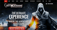 Desktop Screenshot of gotnextgame.com
